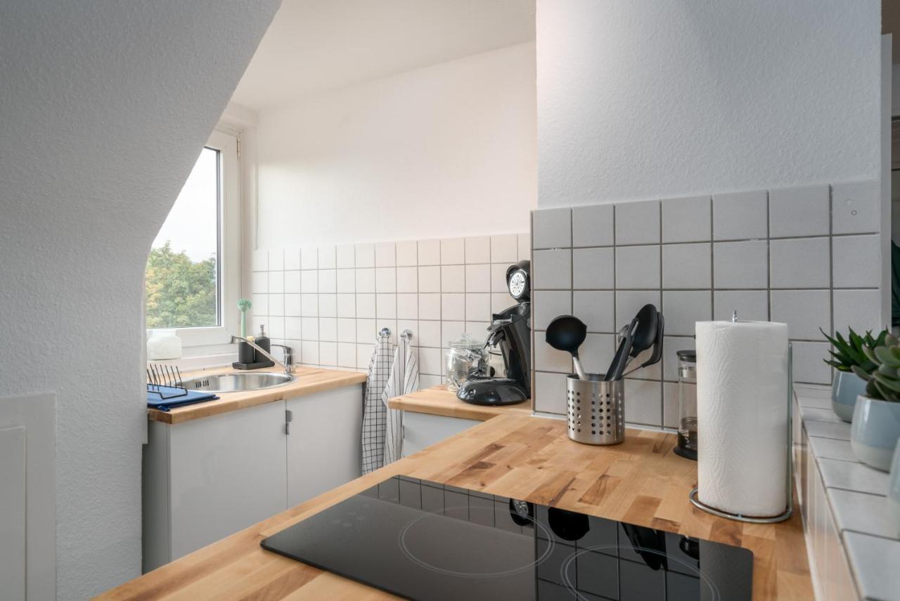 Cassel Lofts - Gemuetliches Apartment Fuer 3 - Naehe Marienkrankenhaus Екстериор снимка