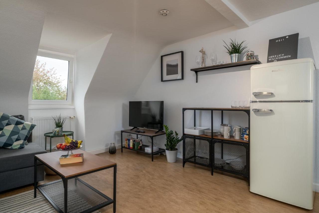 Cassel Lofts - Gemuetliches Apartment Fuer 3 - Naehe Marienkrankenhaus Екстериор снимка